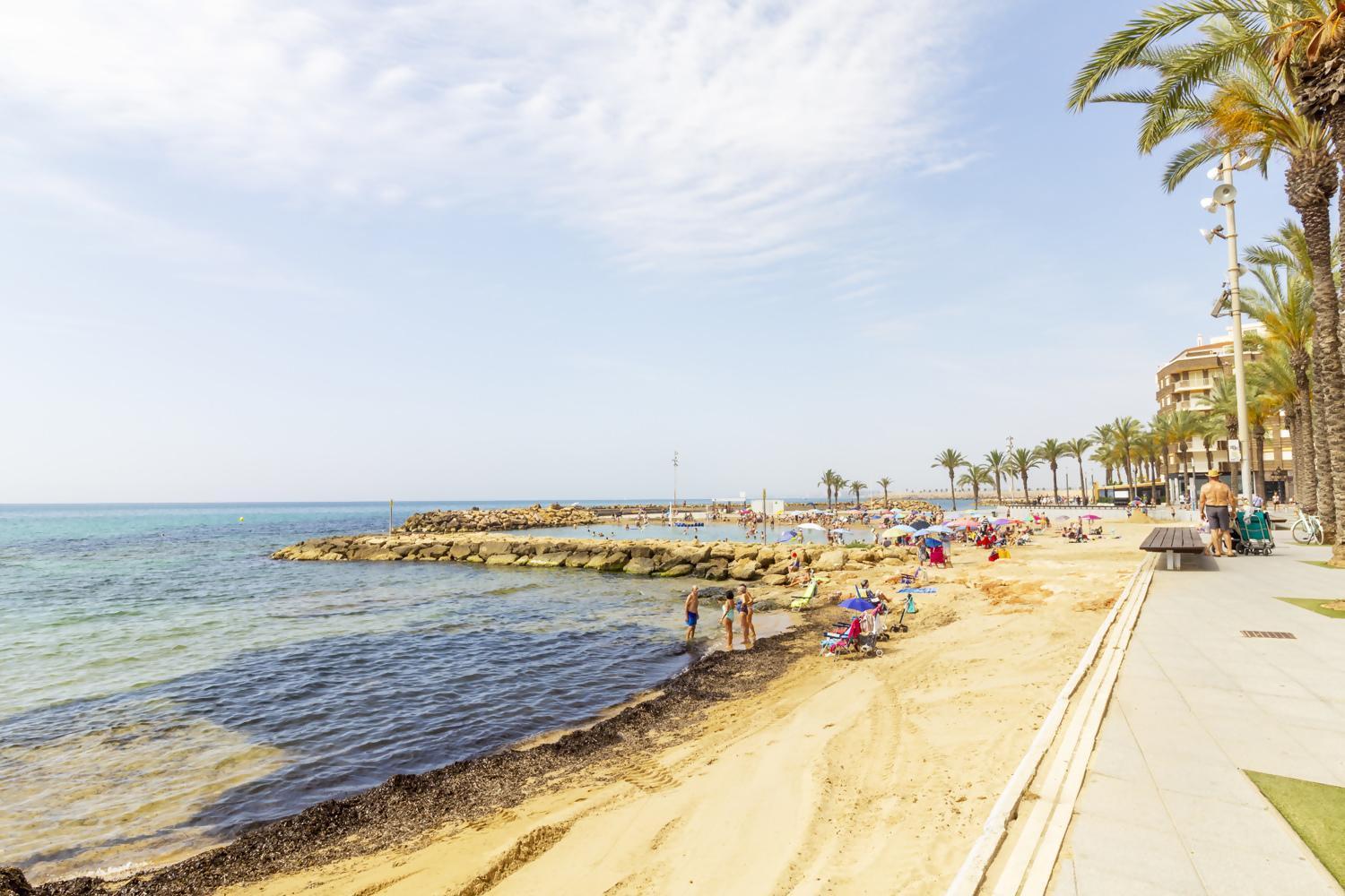 Apartamento Pink Azure Torrevieja Luaran gambar
