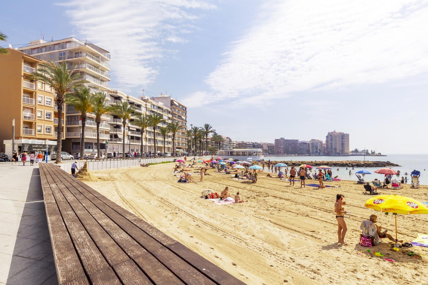 Apartamento Pink Azure Torrevieja Luaran gambar